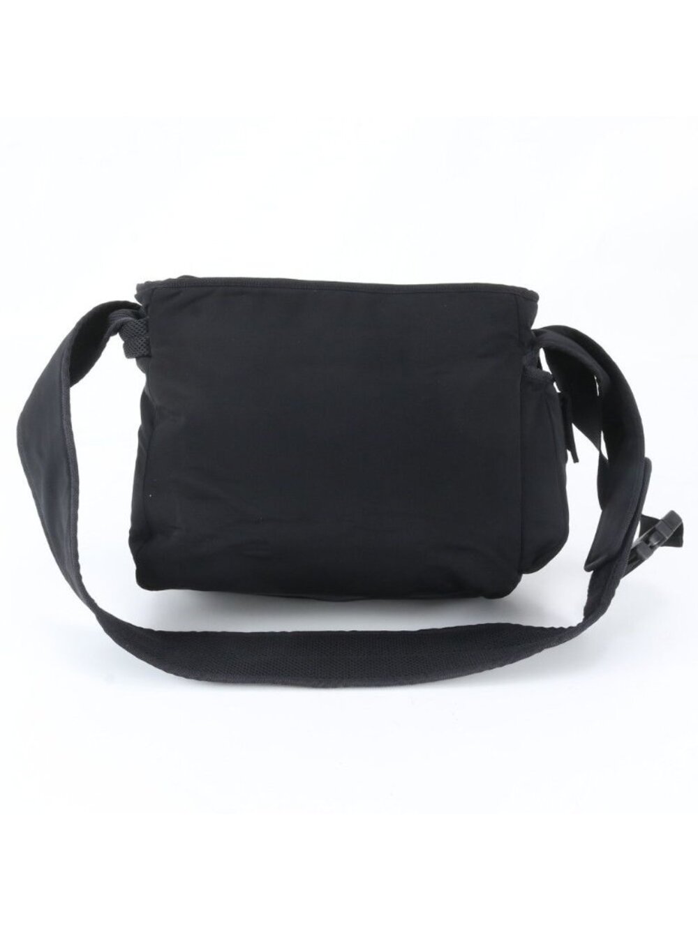 Miu Miu Archive Nylon Shoulder Bag Crossbody Black